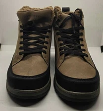 Men's Ankle Winter Boots By Weatherproof Brown or Black