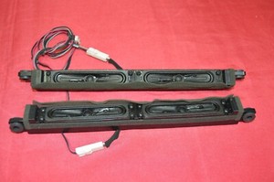 Lautsprecher Paar Lautsprecher für Fernseher Sharp LC-40LE810E