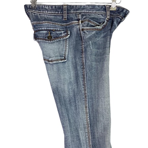 Vintage Low Rise Flare Mudd Jeans Grunge y2k 2000s Bratz Britney Spears Coquette - 第 5/10 張圖片