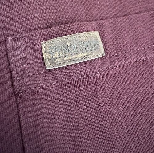 Pendleton Tshirt Long Sleeve Mens Size XL Crew Neck Soft Cotton Pocket Tee - Picture 3 of 8