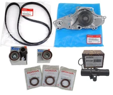 Genuine / Koyo OEM Timing Belt & Water Pump Kit Honda/Acura V6 OE Parts!
