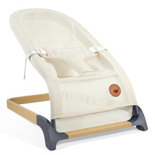 Baby Bouncer, Portable Bouncer Seat for Babies, Infants Bouncy Seat with Mesh Fa