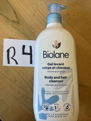 Biolane Expert BODY AND HAIR CLEANSER  cleanses & Protects BIG SIZE 750ml 06/28