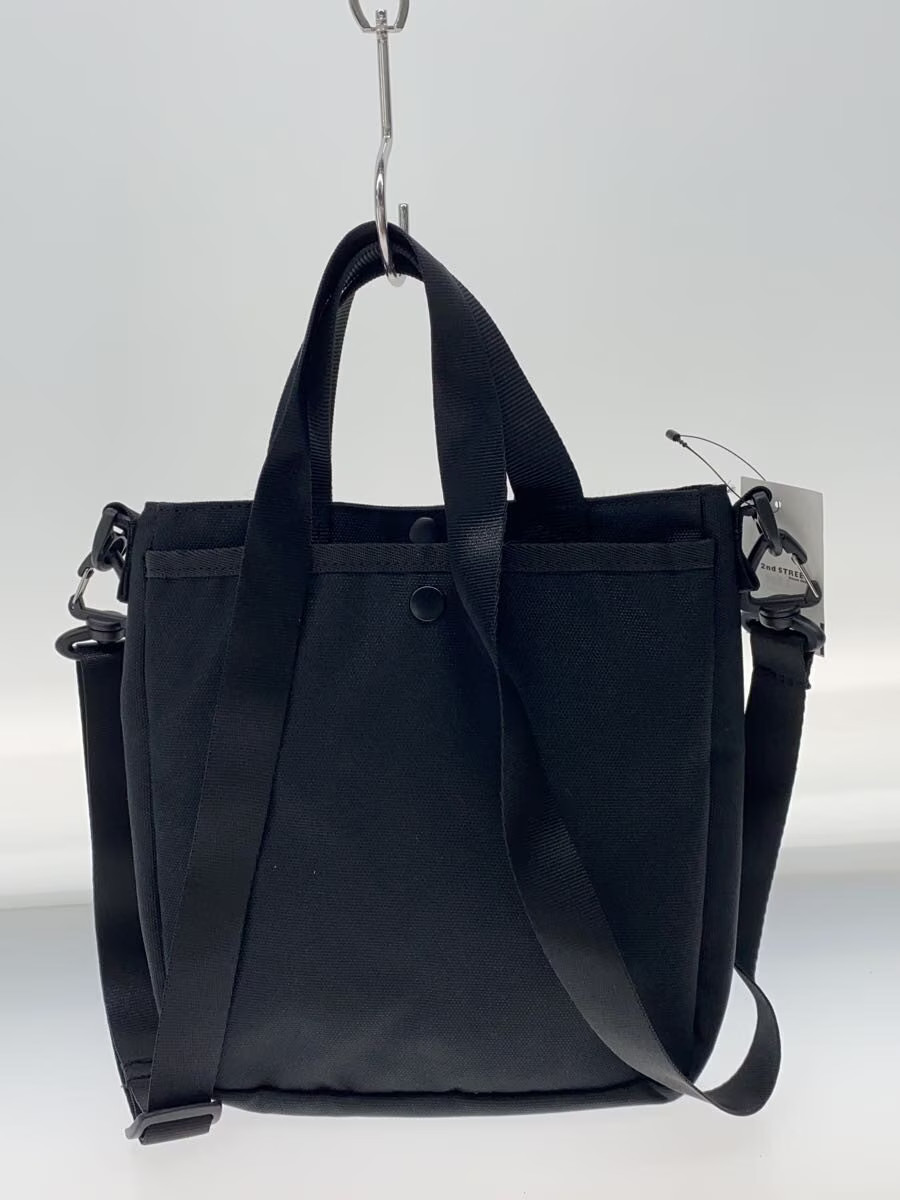 WILDTHINGS Mesh Shoulder Bag, Polyester, Black - image 3