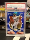 2025 Panini Select Aaron Judge Select Certified /49 Blue PSA 10 TZ