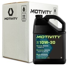 Motivity Heavy Duty 10w-30 Engine Oil Synthetic Blend Api Ck-4 4 Pack