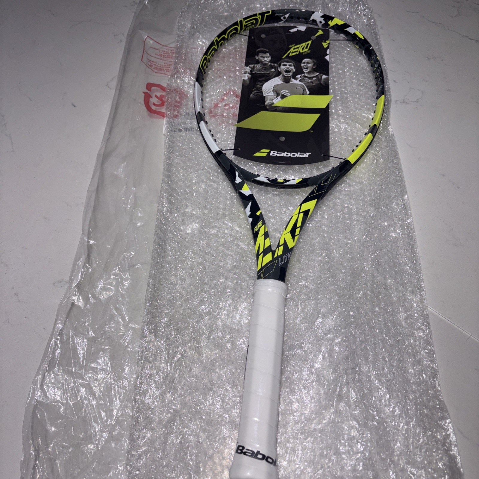 Babolat Pure Aero Lite Tennis Racket 2023 Model 101491 Frame