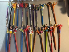 Disney Pencil with Character Toppers - You Pick