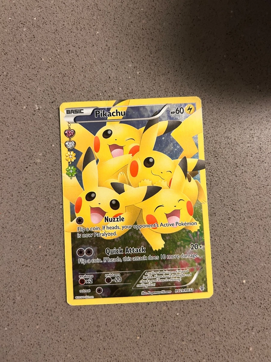 Pikachu RC29-32 Generations: Radiant Collection for sale | eBay