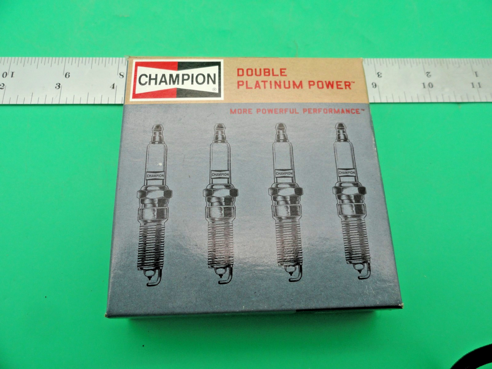 Champion Spark Plug 7344 RC9PYP 4pcs
