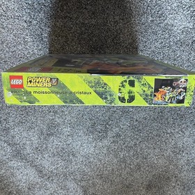 LEGO Power Miners 8961 Crystal Sweeper NEW SEALED MISB 2009 Box Wear