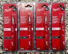 LOT OF 4 Milwaukee 2208-20 Dual Range Voltage Detector NEW