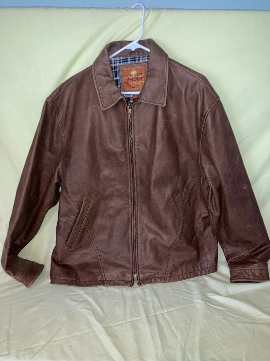 Territory Ahead Leather Outer Shell Jackets for Men for sale | eBay