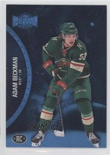 2021-22 Skybox Metal Universe Rookies Blue Spectrum Adam Beckman #176 0r2s