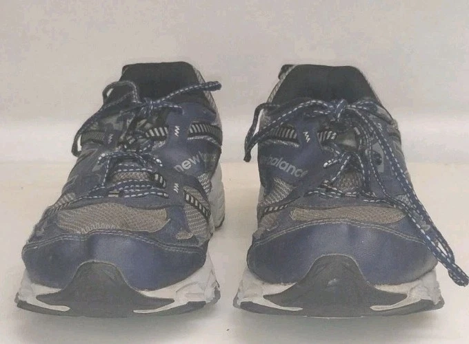 New Balance 410v4 Trail Running Shoes Mens Size 13 Gray Blue MT410SN4