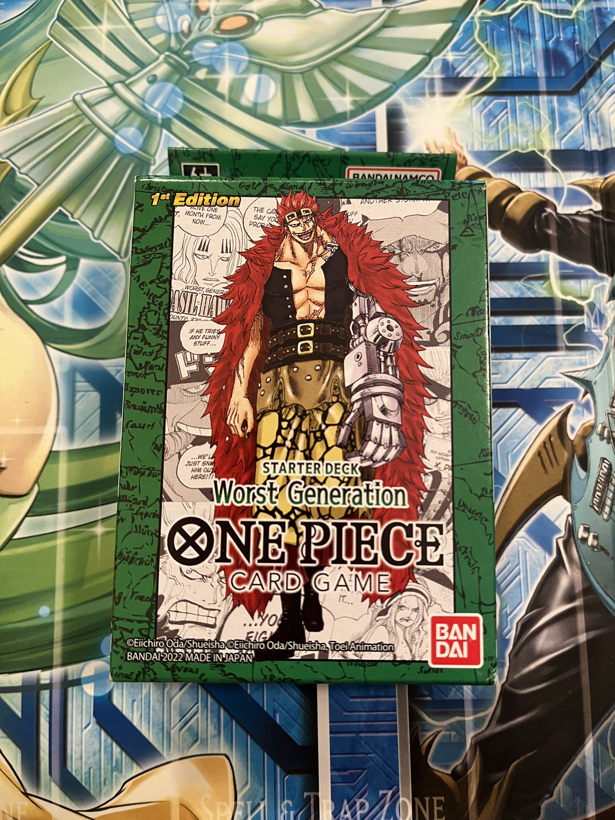 Mazo One Piece Pre Lanzamiento Peor Generación 1ª Edición 2022 Inglés Precintado