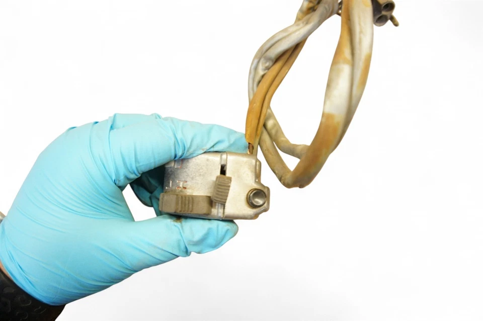 Yamaha Dt100 Dt100 175 250 Lt2 Lt3 Dt1 At1 Enduro Left Hand Controls Y52 *2641P - Imagem 2 de 4