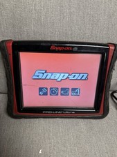 Snap-on Eehd184040 Pro-link Ultra Heavy Duty Diagnostic Tool Cracked Screen 