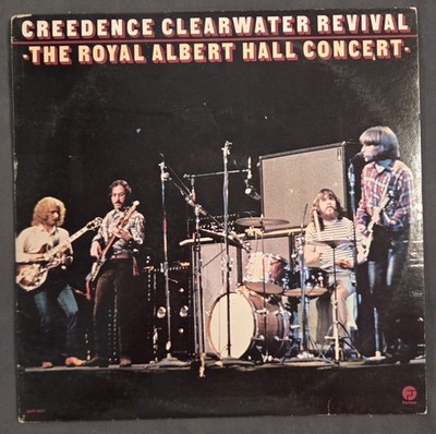 Creedence Clearwater Revival The Royal Albert Hall Concert 1980 LP MPF 4501