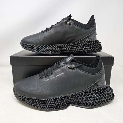PUMA Porsche Design 3D Matrix III Black Sneakers / 308939 01 / Men's Size 10