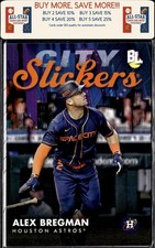 2023 Topps Big League #CS-9 Alex Bregman City Slickers Houston Astros
