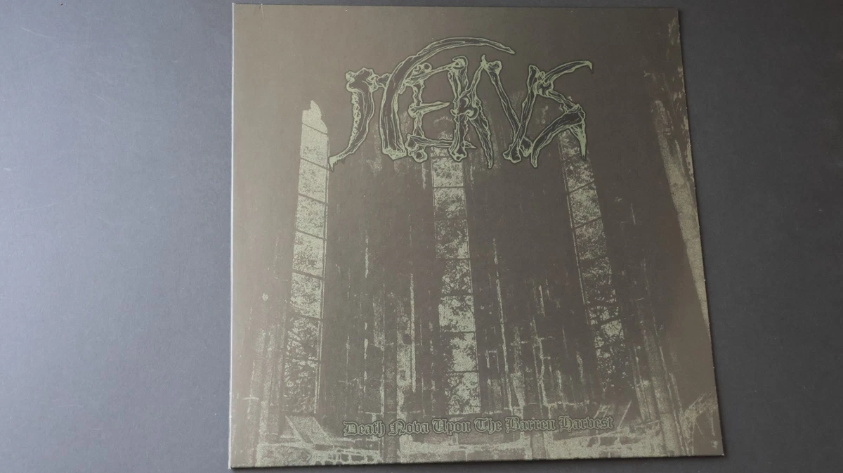 Nekus – Death Nova Upon The Barren Harvest LP VINYL 1st PRESS BLACK METAL 2020