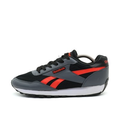 Reebok Damen GX6015 Schuhe schwarz/grau/rot Classic Sneaker EU 39