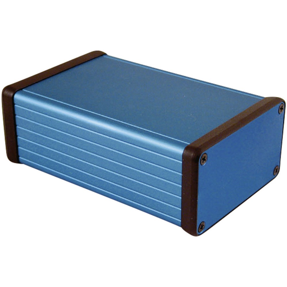 Hammond Electronics 1455K1201BU Universal-Gehuse 120 x 78 x 43 Aluminium 6190₽