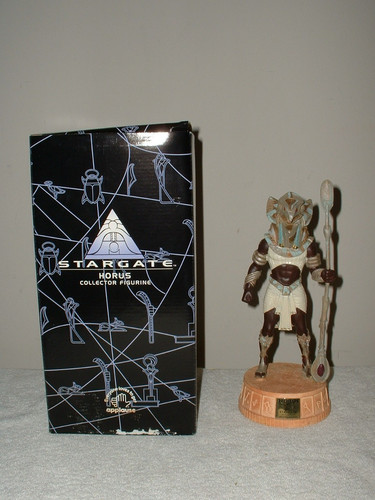 1994 Applause Stargate Horus Limited Edition Collector Figurine Statue MIB w/COA