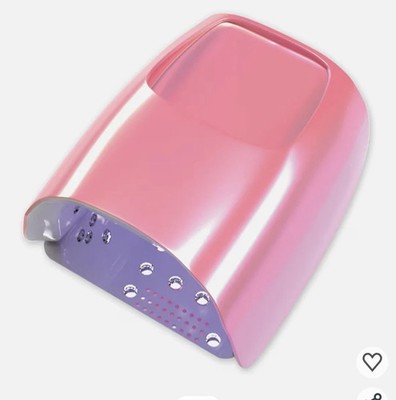 126W Cordless Rechargeable UV LED Nail Lamp, Professional UV Light for Gel Nails
