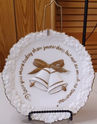 I love you more today than yesterday, but not as much as tomorrow Fenton Plate