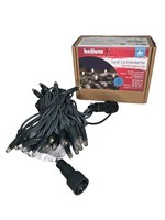 Hellum LED Lichterketten-System-Erweiterung Lichterkette Warmweiß 40 Leds 4,10M
