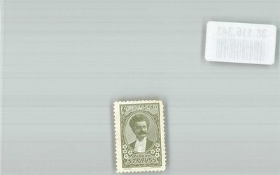 38116343 - Johannes Strauss Vignette