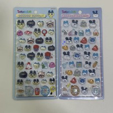 Tamagotchi Bonbon sticker Mamechi Mimichi