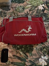Woodworm Cricket Hold-all Vintage Retro Bag