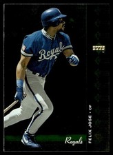 1994 SP Felix Jose Kansas City Royals #173
