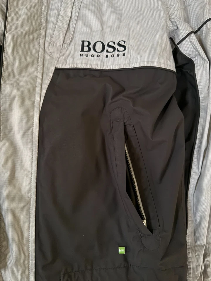 Hugo Boss Wind Break Jacket Size - Small - Image 3 of 4