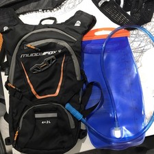 MUDDYFOX H20 cyclist backpack With 2 Litre hydration Pack