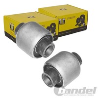2X Tedgum Querlenkerlager Buchsen Hinten Innen Unten Vorne Passend FüR Mercedes