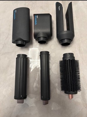 Original Dyson Airwrap Co-anda2x Aufsätze   6-teiliges Set   gebraucht