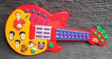 The Wiggles Red Guitar Musical Songs & Sounds...