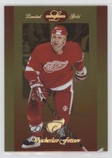 1996-97 Leaf Limited Gold Viacheslav Fetisov #26 HOF 11xl