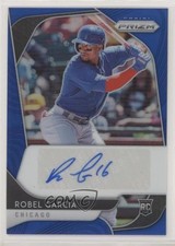 2020 Panini Prizm Rookie Auto Blue Prizm 73/99 Robel Garcia #RA-RO Auto 5ox