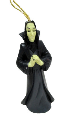 Enesco WB Harry Potter SEVERUS SNAPE Mini 3'' Hanging Ornament 2001 Vintage