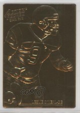 1992 Action Packed Rookie Update 24 Kt Gold Mint 189/250 Leslie O'Neal #62 q5d