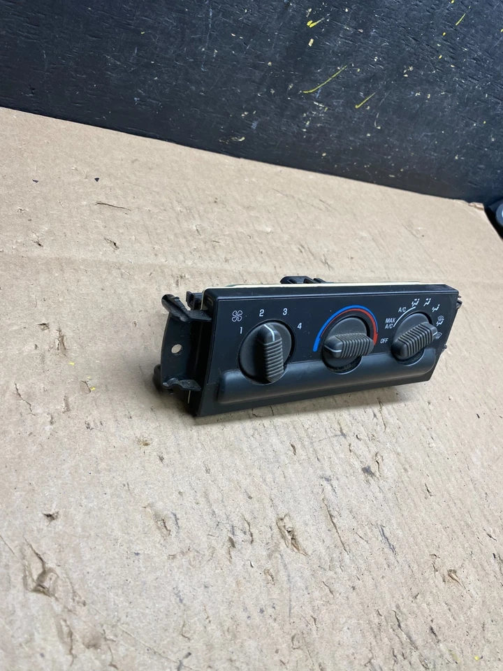 Chevrolet S10 Blazer 1998-2002 HVAC AIRE ACONDICIONADO calefacción módulo de control de clima T4846 DG Foto 3 de 4