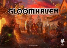 Cephalofair Games Gloomhaven Board Game - 2022 Edition NEW