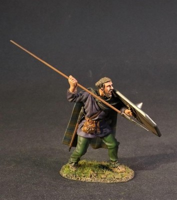 AG-05A - Cherusci Warrior - Ancient Rome - John Jenkins