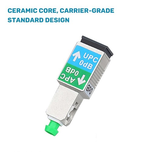 New SC/APC Male to SC/UPC Female Adapter Fiber Optic Coupler Converter Connector - Afbeelding 9 van 14