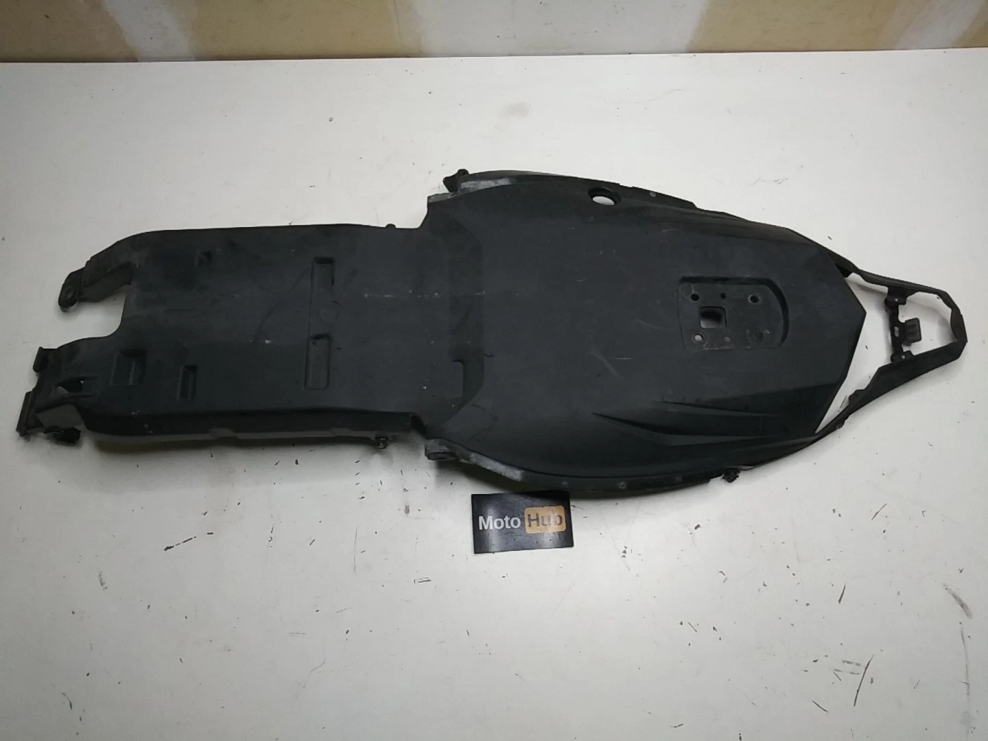 19-25 KAWASAKI NINJA ZX6R ZX636 OEM UNDERTAIL PLASTIC FAIRING